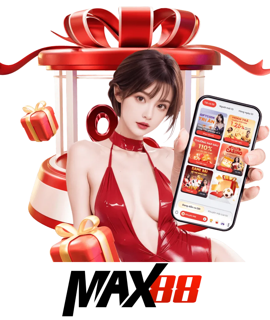 Giao diện dịch vụ casino live và di động của MAX88